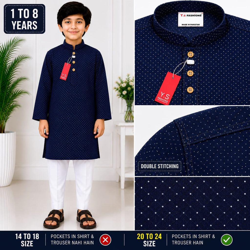 Pakistani Kids Kurta Pajama